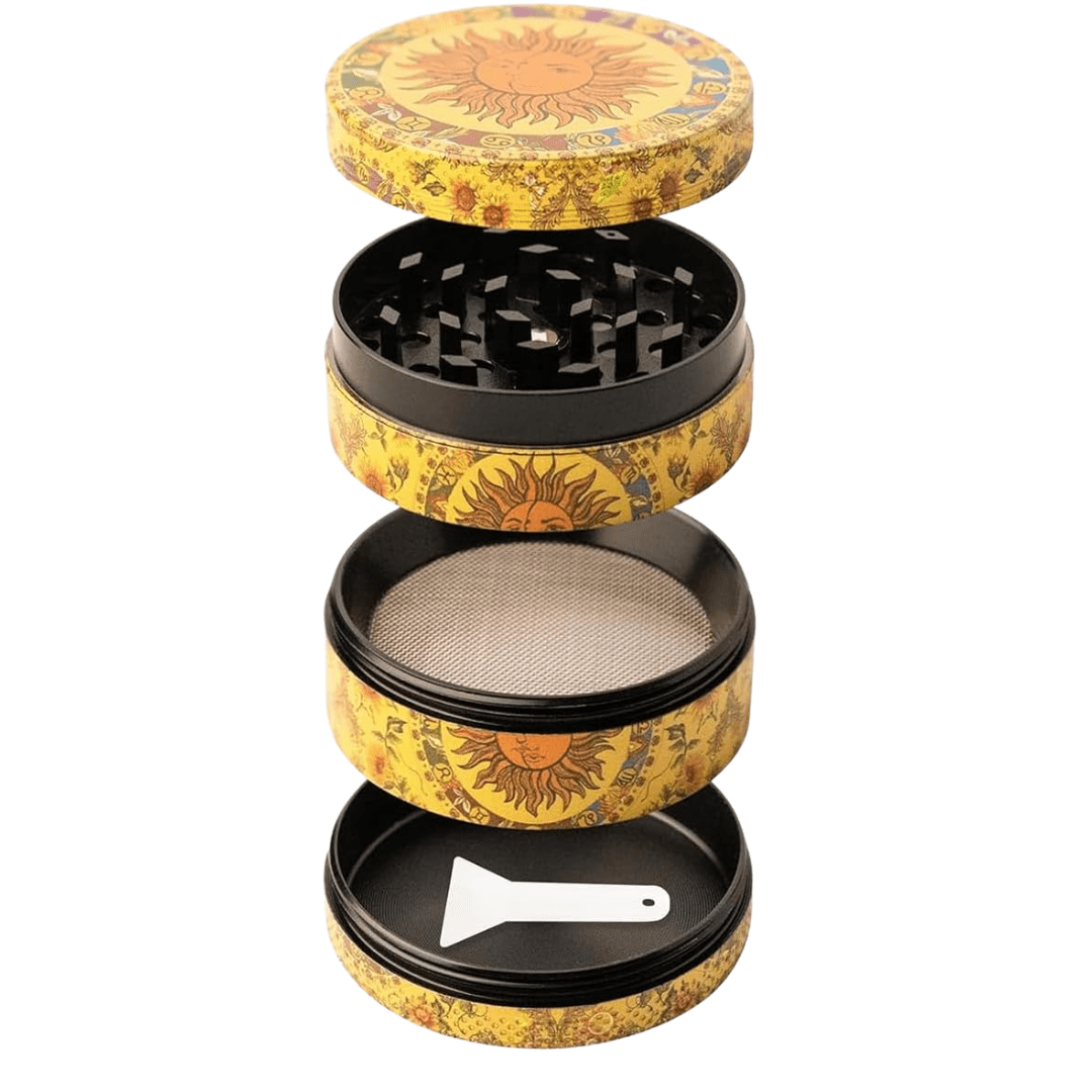 Grinder Sun Spirit (63mm) - FestivalStuff