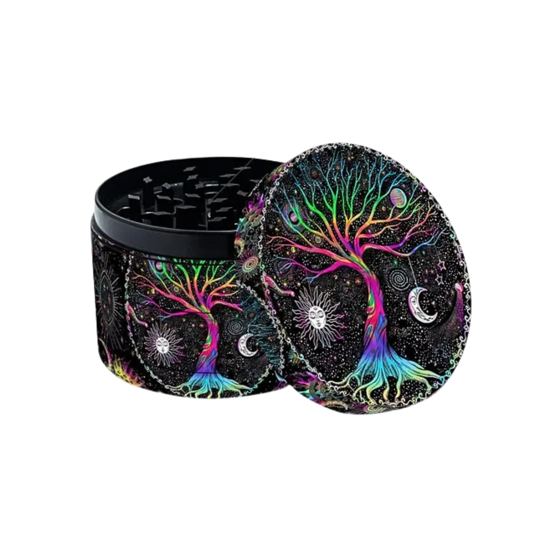 Grinder Universe Tree (63mm) - FestivalStuff