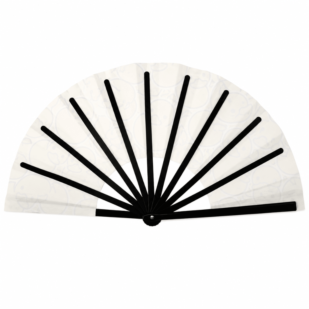 Großer Fächer Gummiente 64 cm - FestivalStuff