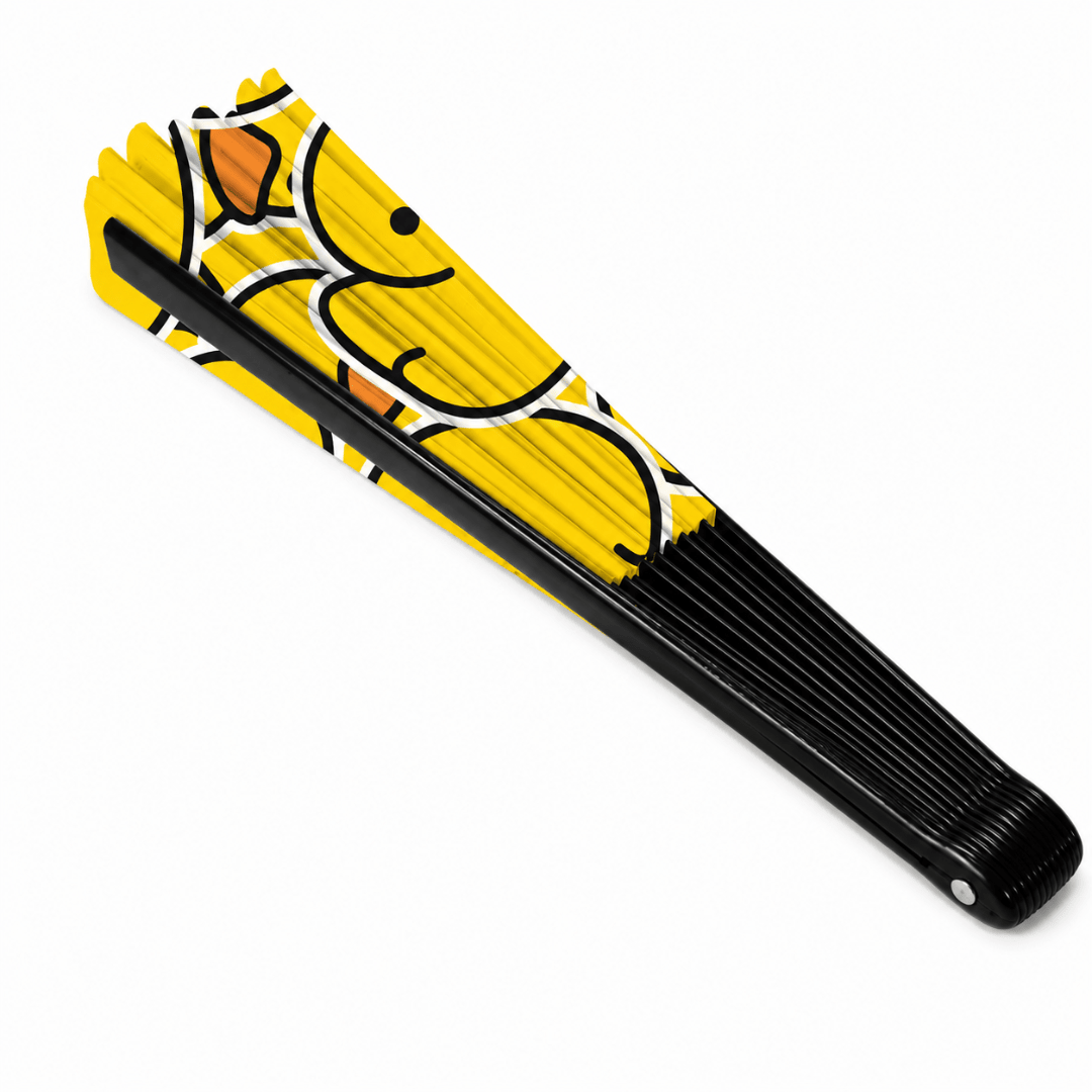 Großer Fächer Gummiente 64 cm - FestivalStuff