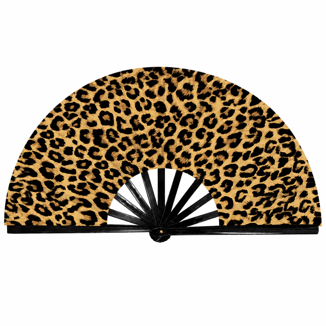 Großer Festival Fächer Leo 62 cm - FestivalStuff