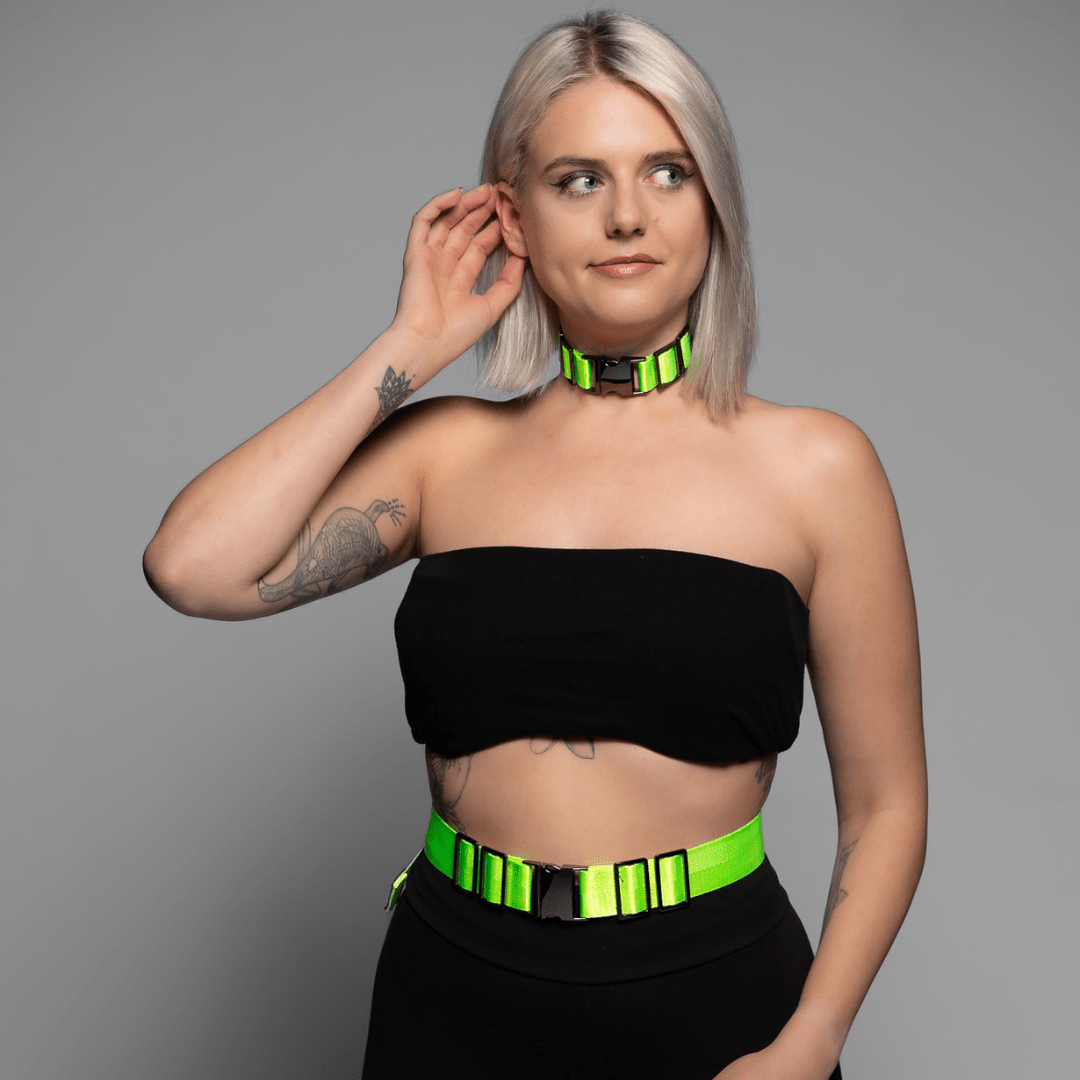 Gürtel „Click Me Special Belt“ - FestivalStuff