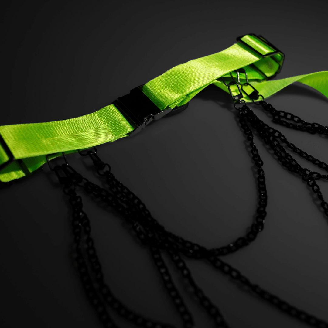 Gürtel „Elegantly Kinky Belt - FestivalStuff
