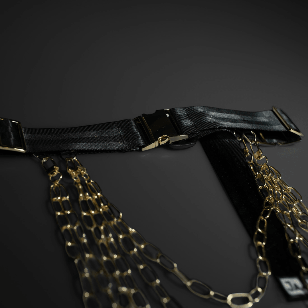 Gürtel „Elegantly Kinky Belt - FestivalStuff