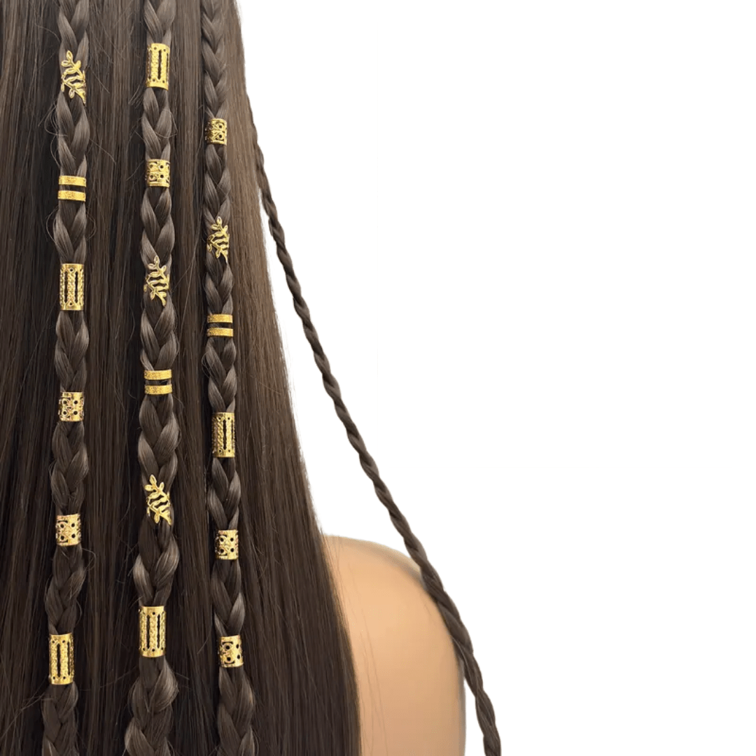 Haar Clips Boho Ornament Collection - FestivalStuff