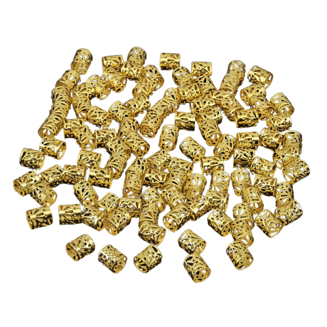 Haar Clips Glam Gold - FestivalStuff