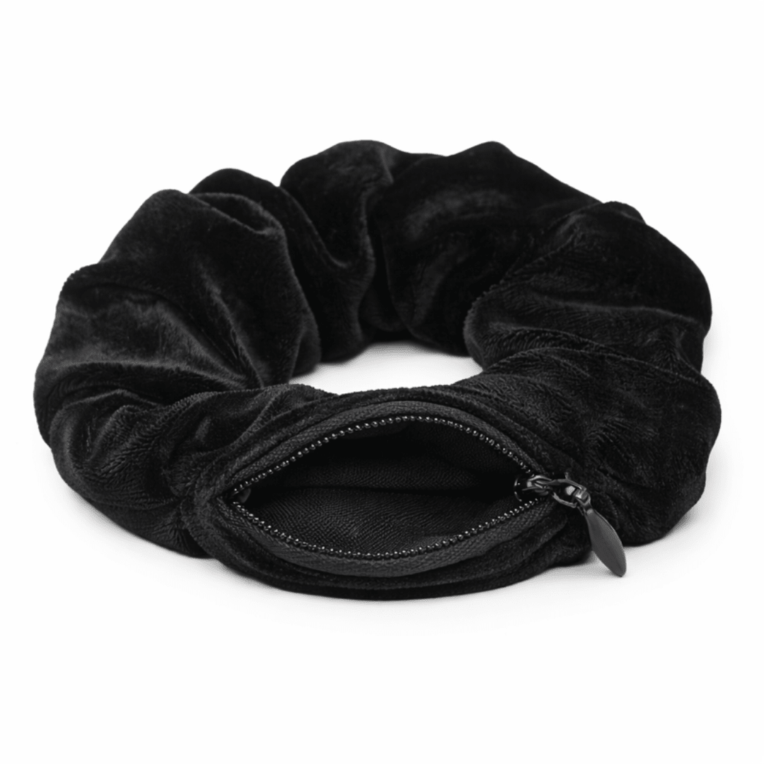 Haargummi / Scrunchie mit Versteck - FestivalStuff