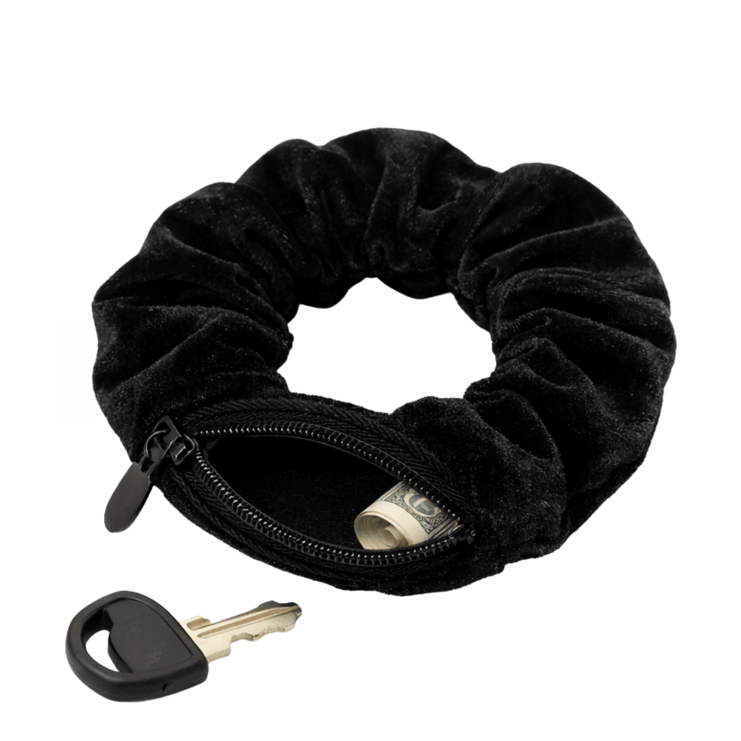 Haargummi / Scrunchie mit Versteck - FestivalStuff