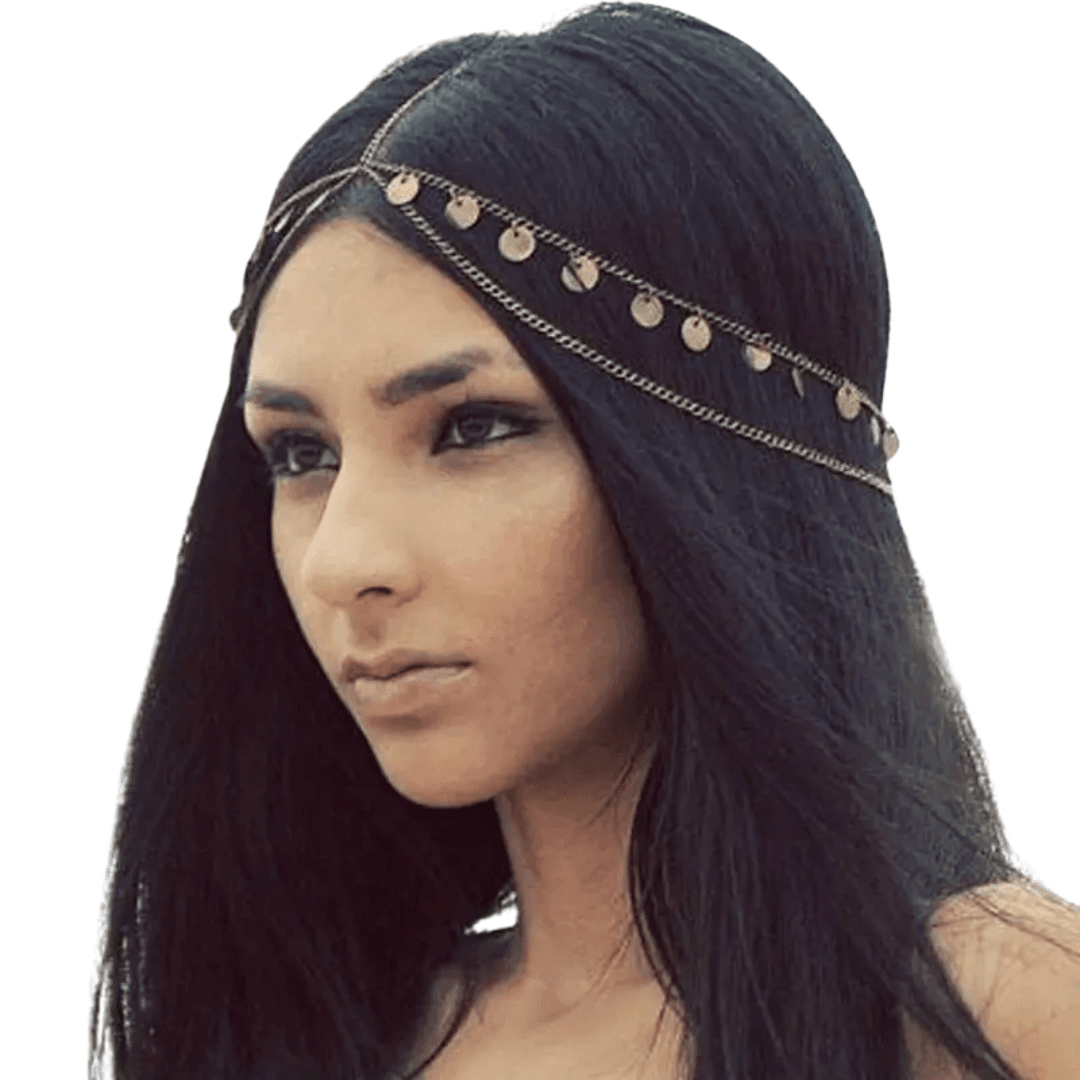 Haarkette filigran - FestivalStuff