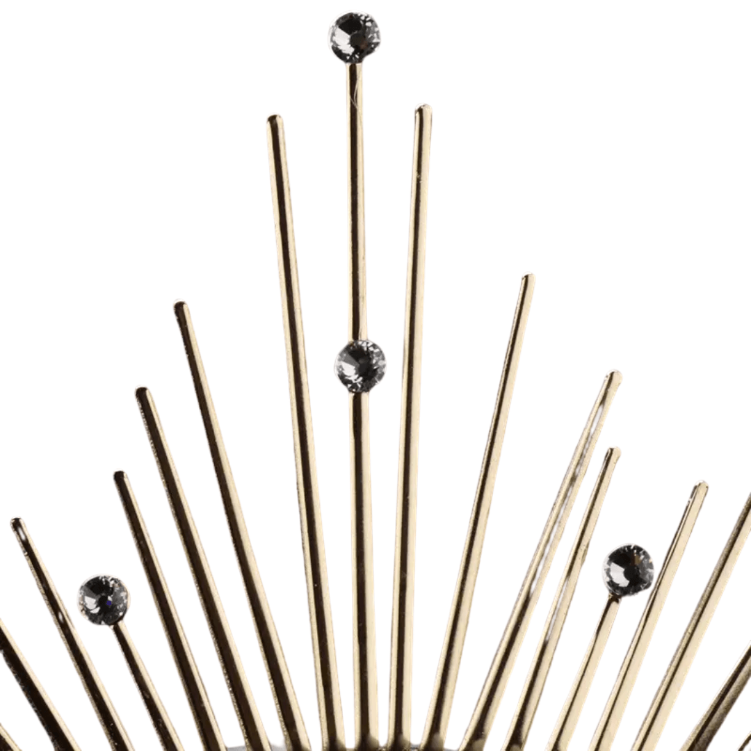 Haarreif Glasperle - FestivalStuff