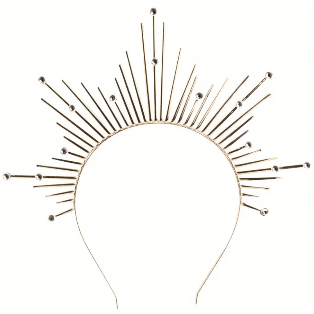 Haarreif Glasperle - FestivalStuff