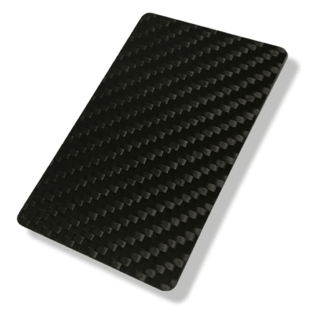 Hackkarte Carbon Look mit NFC - FestivalStuff