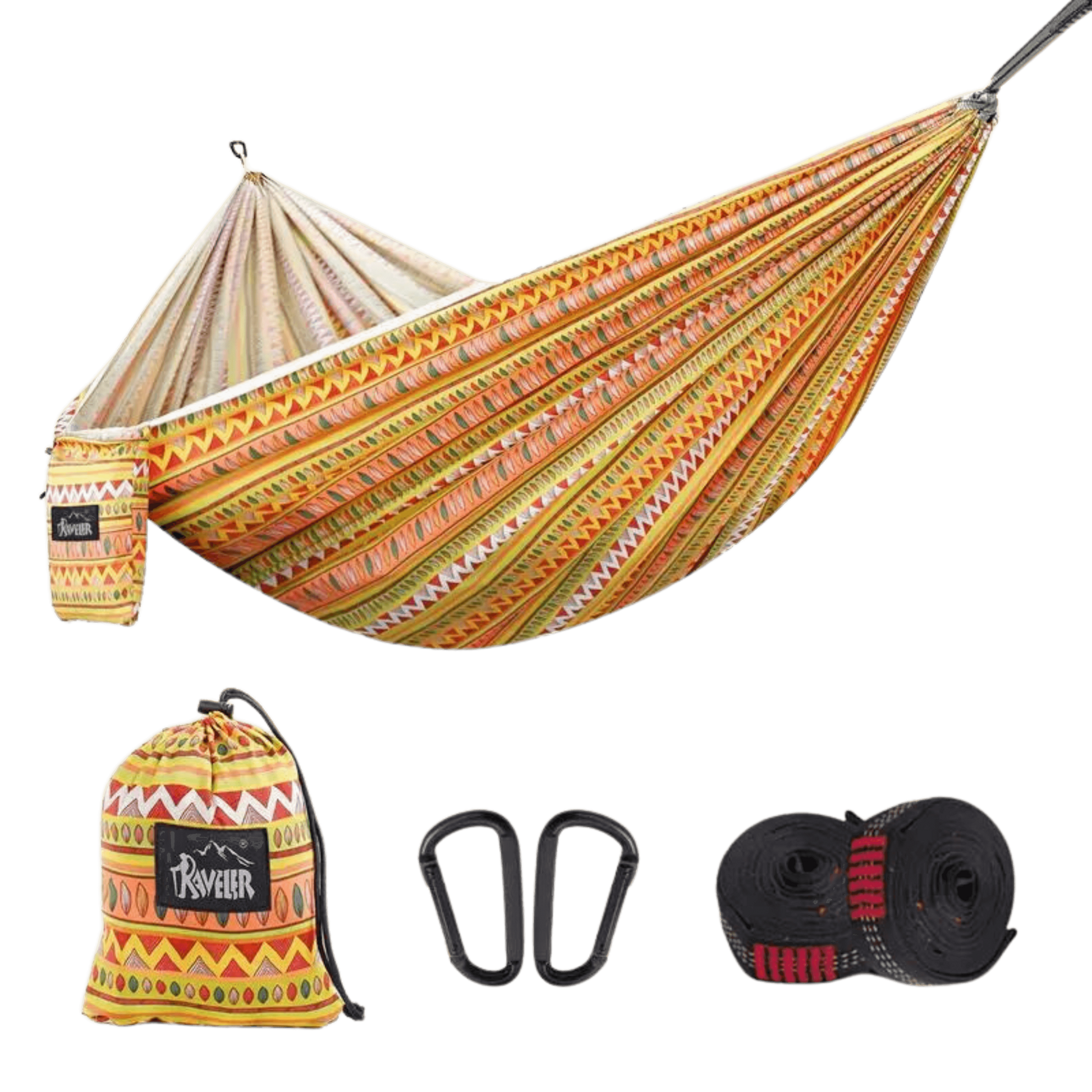 Hängematte Boho bunt - FestivalStuff
