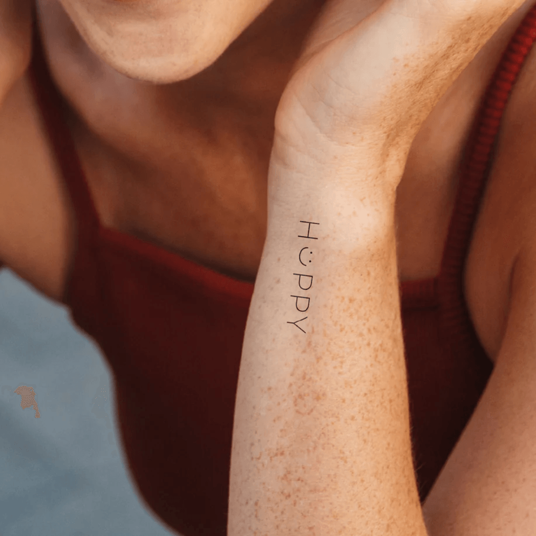 Happy Tattoo Waterless - FestivalStuff