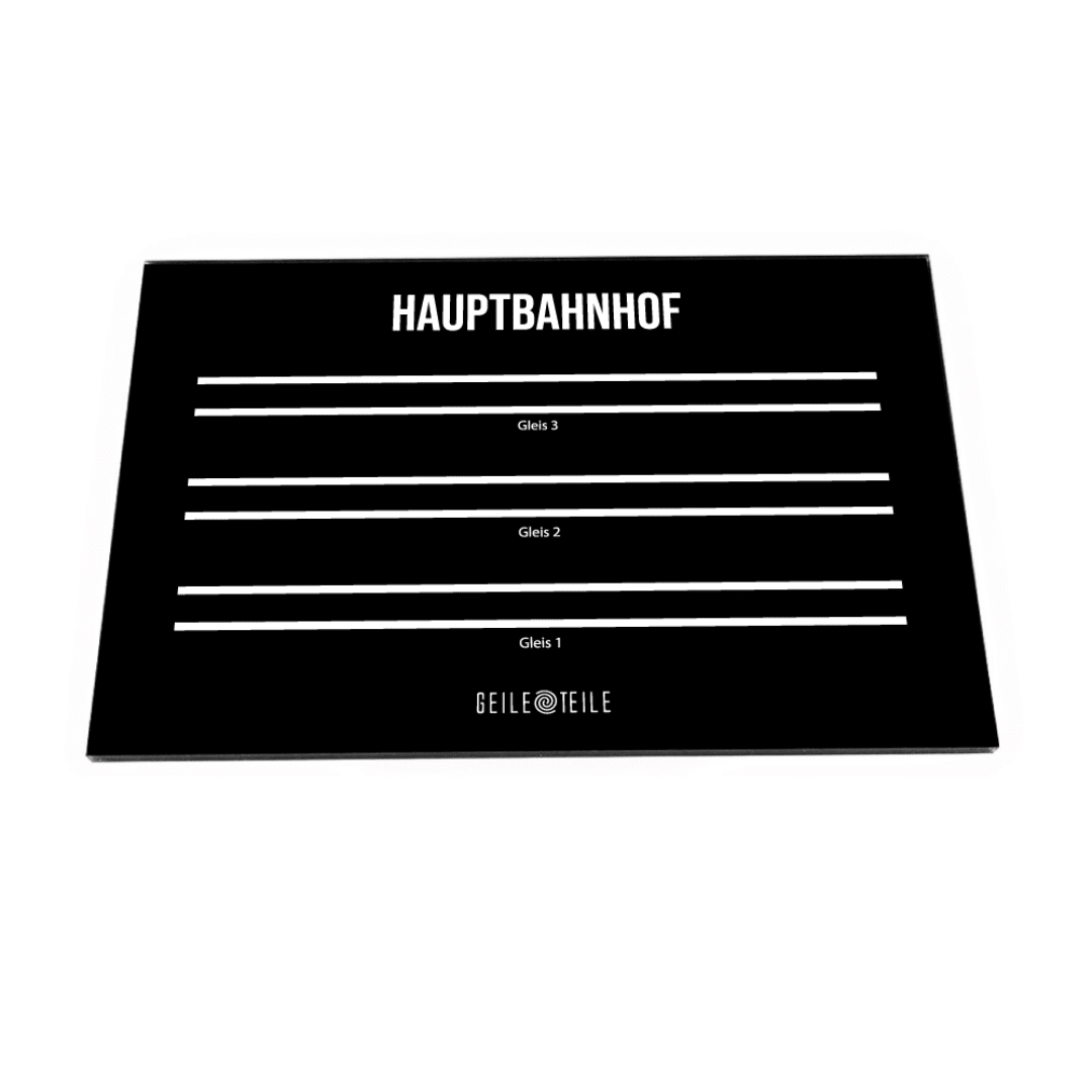 Hauptbahnhof - Ziehunterlage - FestivalStuff
