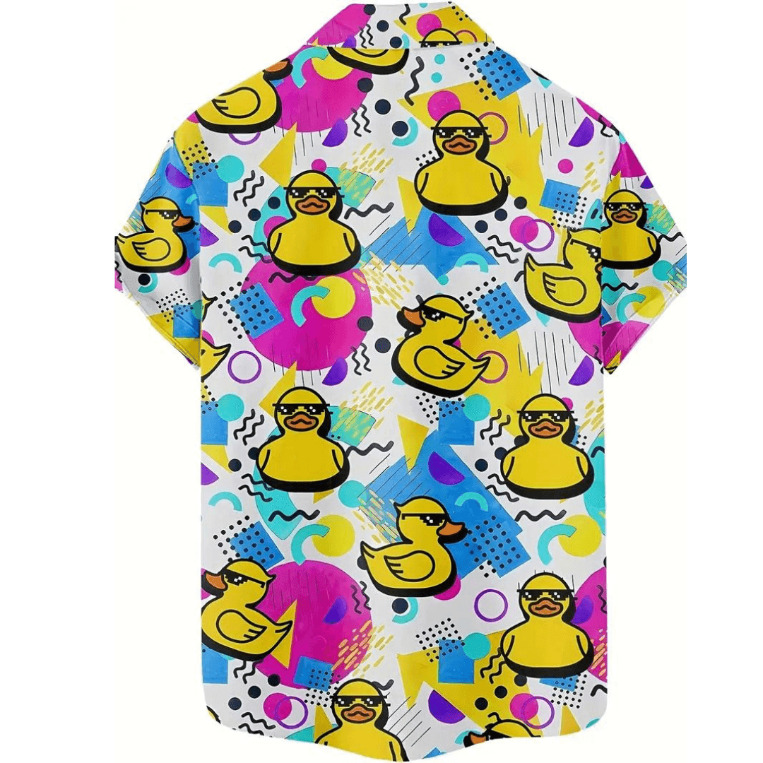 Hemd 12 DIE RETRO ENTE - FestivalStuff
