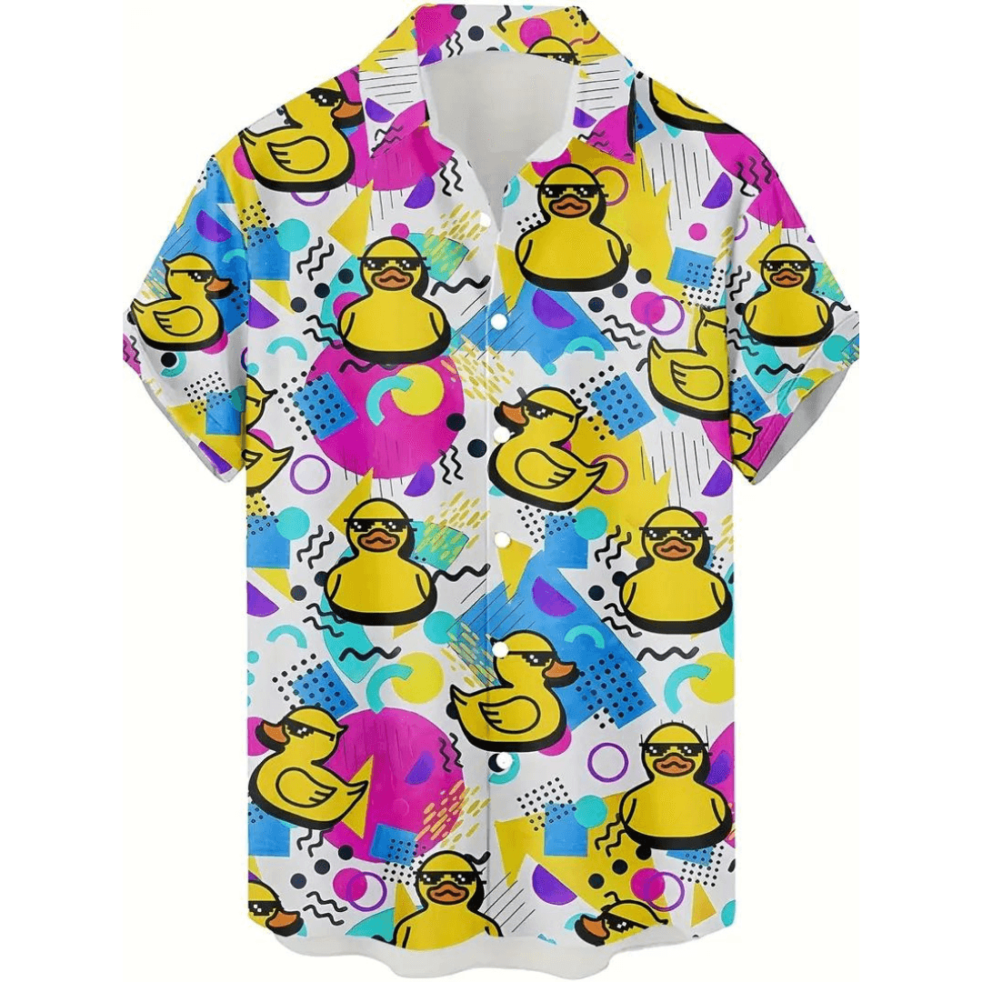 Hemd 12 DIE RETRO ENTE - FestivalStuff