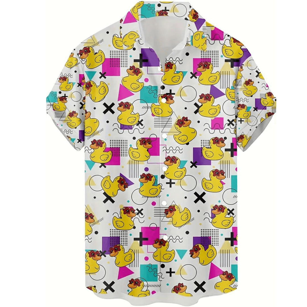 Hemd 14 DIE RETRO ENTE - FestivalStuff