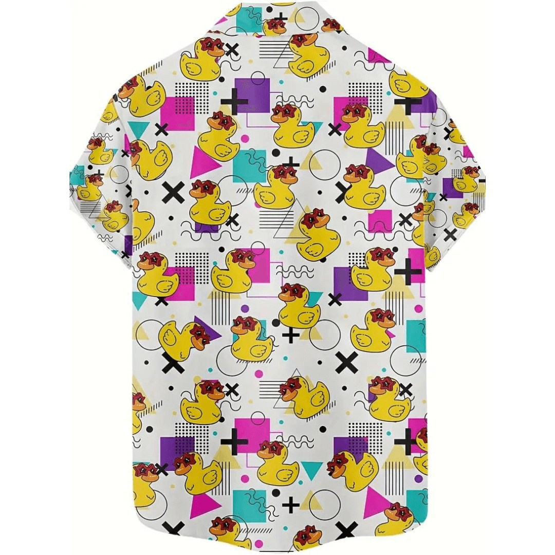 Hemd 14 DIE RETRO ENTE - FestivalStuff