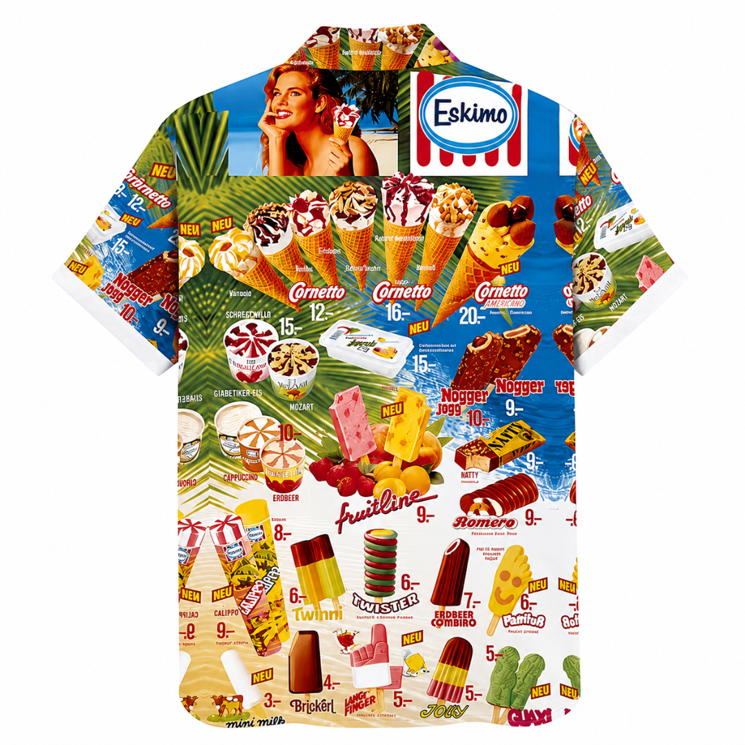 Hemd Eiszeit Herren - FestivalStuff