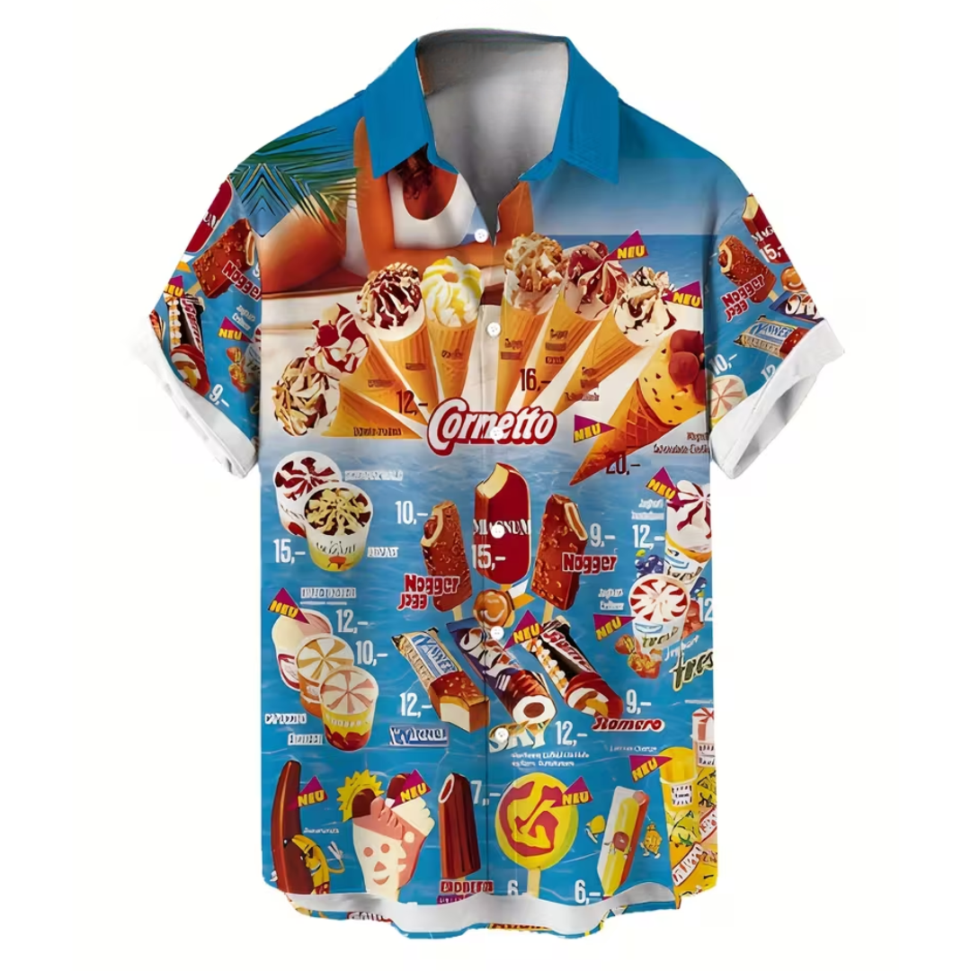 Hemd HOT ICE Herren - FestivalStuff