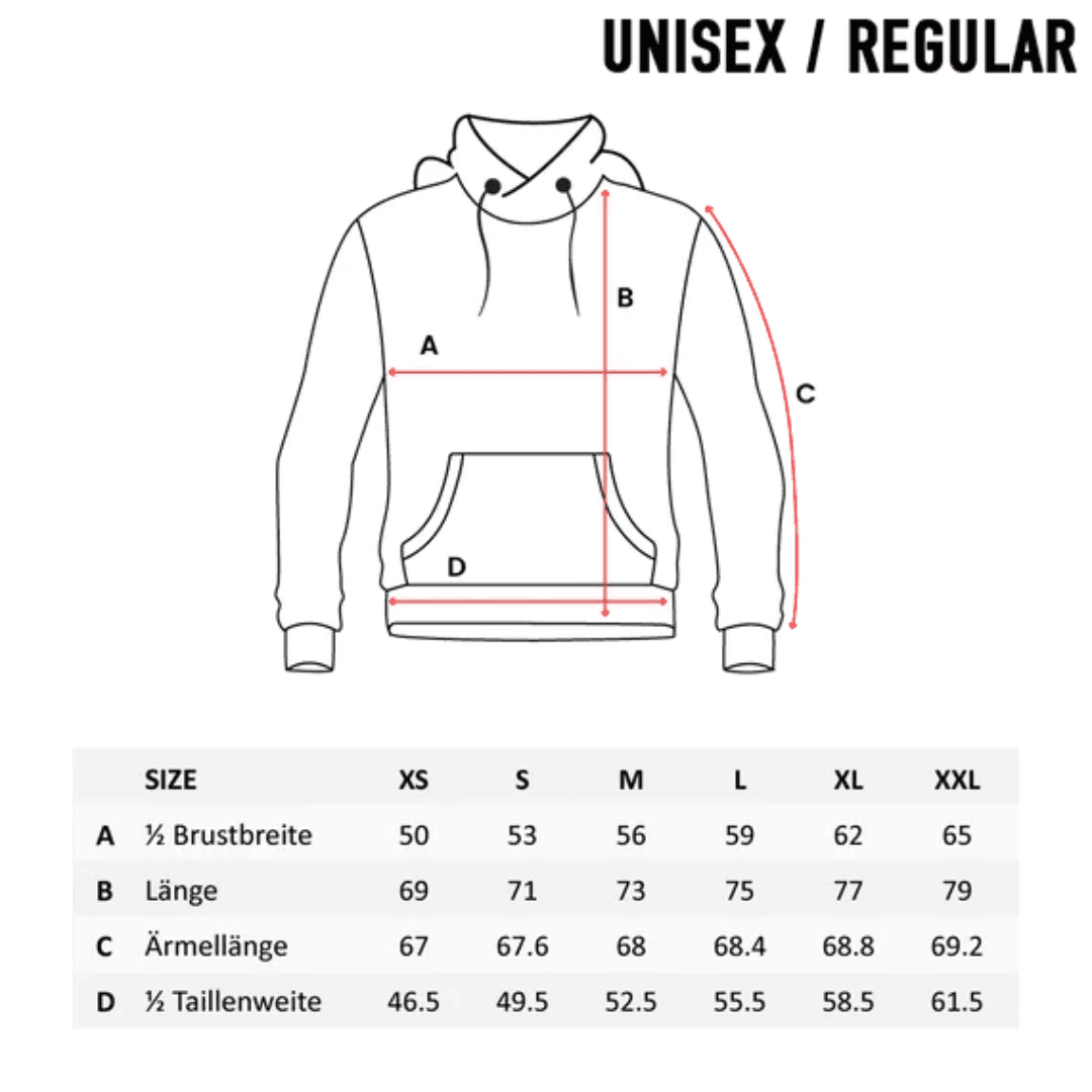 Hemp Leaf Premium Hoodie (schwarz) - FestivalStuff