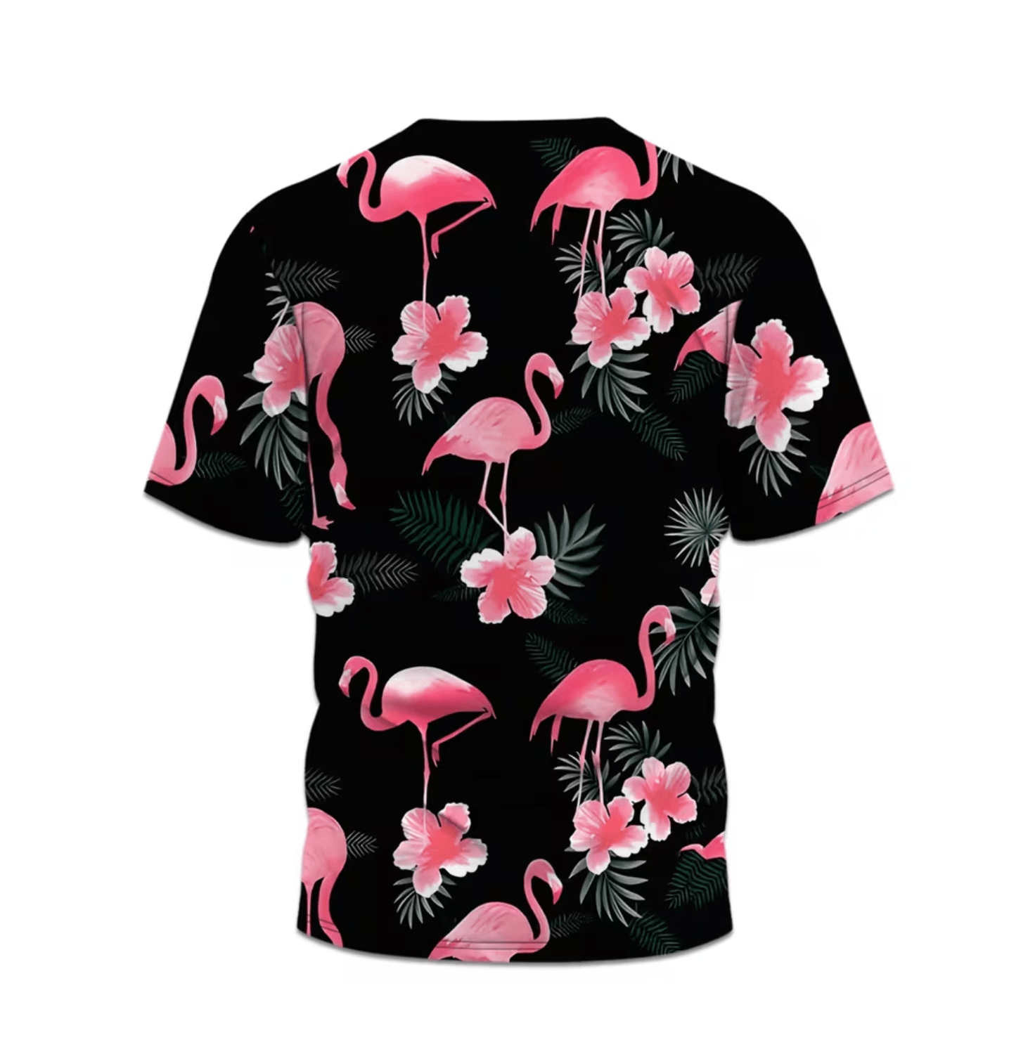 Herren Festival Outfit mit Flamingo T-Shirt – 2 - teilig - FestivalStuff