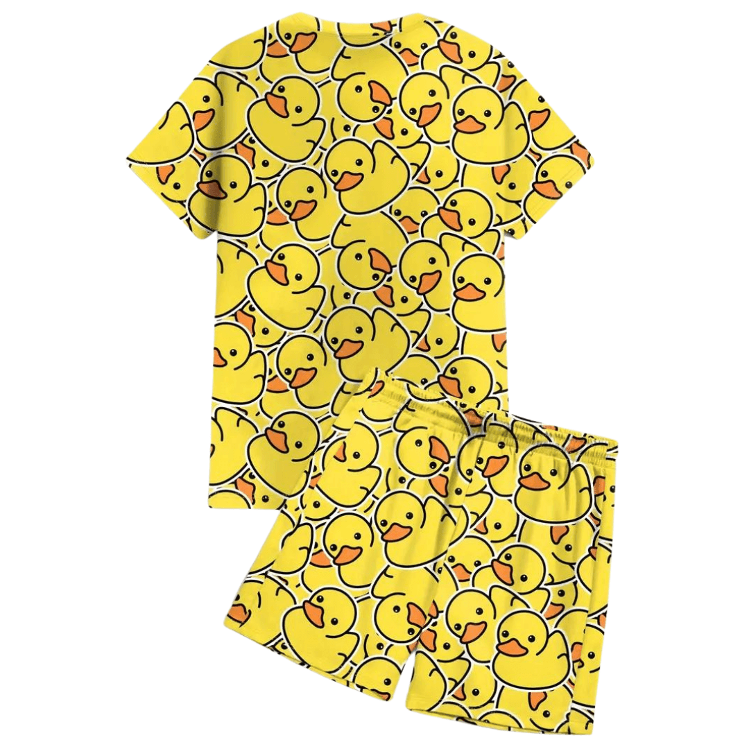Herren Outfit 2 - teilig  23 THE DUCK - FestivalStuff
