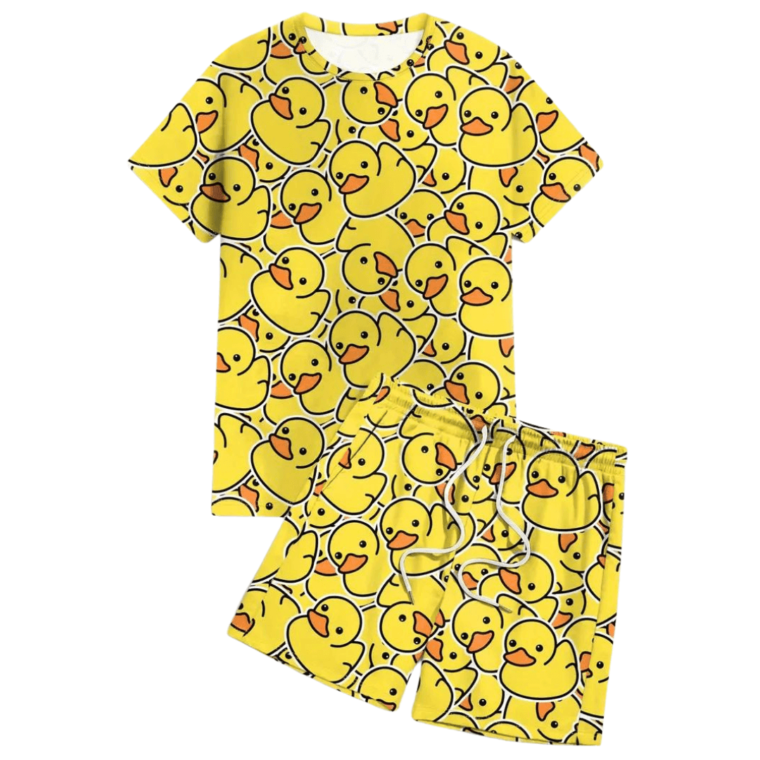 Herren Outfit 2 - teilig  23 THE DUCK - FestivalStuff