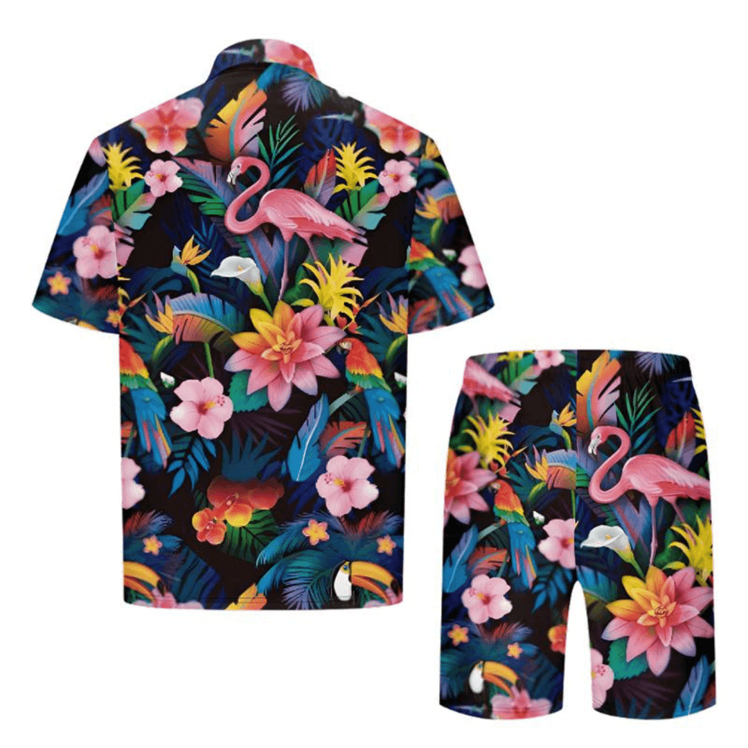 Herren Outfit 2 - teilig  7 Festival - FestivalStuff