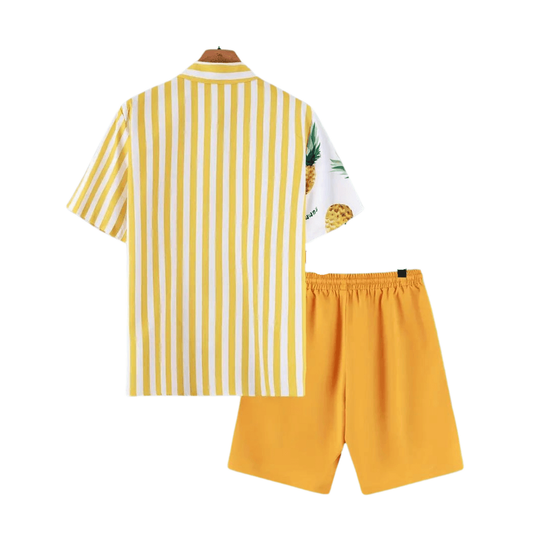 Herren Outfit Ananas 2 - teilig  23 Festival - FestivalStuff