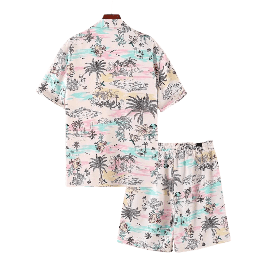 Herren Outfit Hawaii 2 - teilig  22 Festival - FestivalStuff