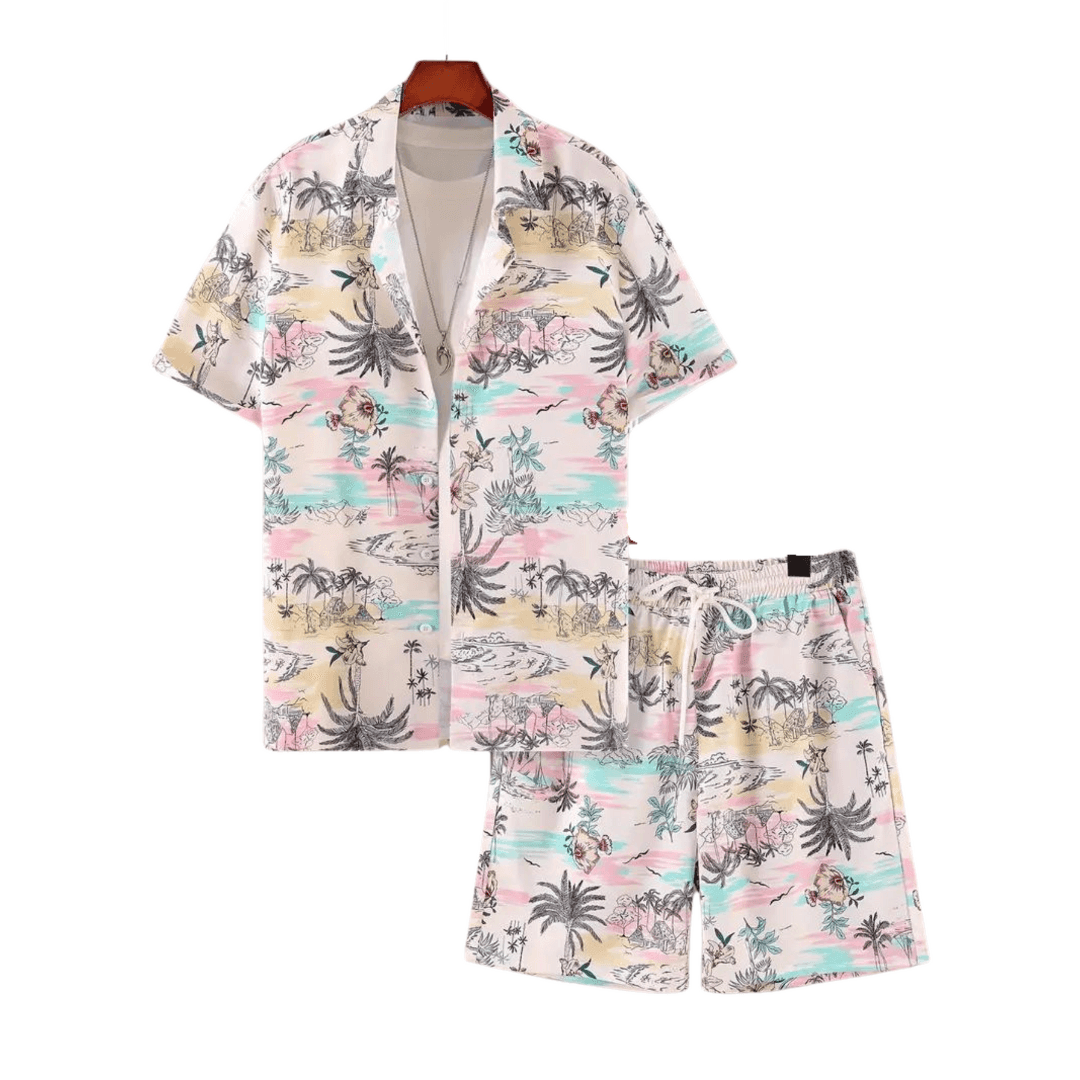 Herren Outfit Hawaii 2 - teilig  22 Festival - FestivalStuff