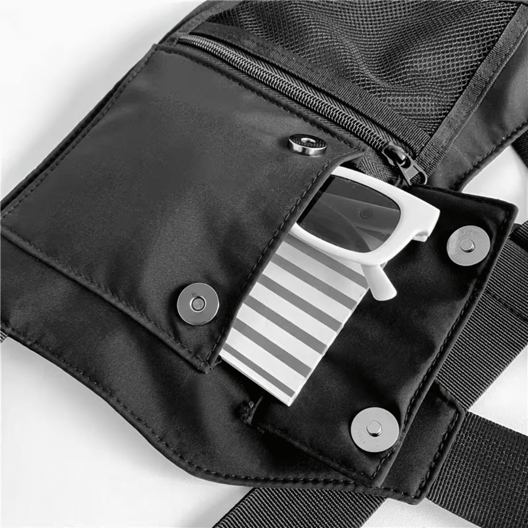 Holster Brusttasche - FestivalStuff