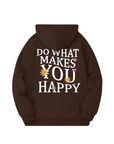 Hoodie „DO WHAT MAKES YOU HAPPY“ - FestivalStuff