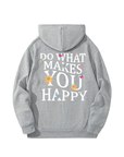 Hoodie „DO WHAT MAKES YOU HAPPY“ - FestivalStuff