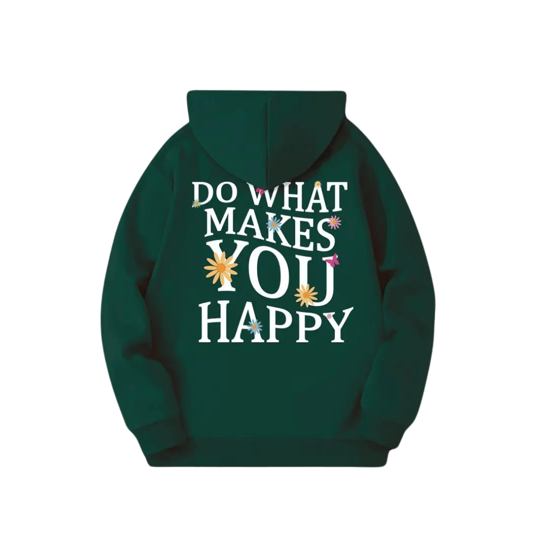 Hoodie „DO WHAT MAKES YOU HAPPY“ - FestivalStuff