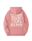 Hoodie „DO WHAT MAKES YOU HAPPY“ - FestivalStuff