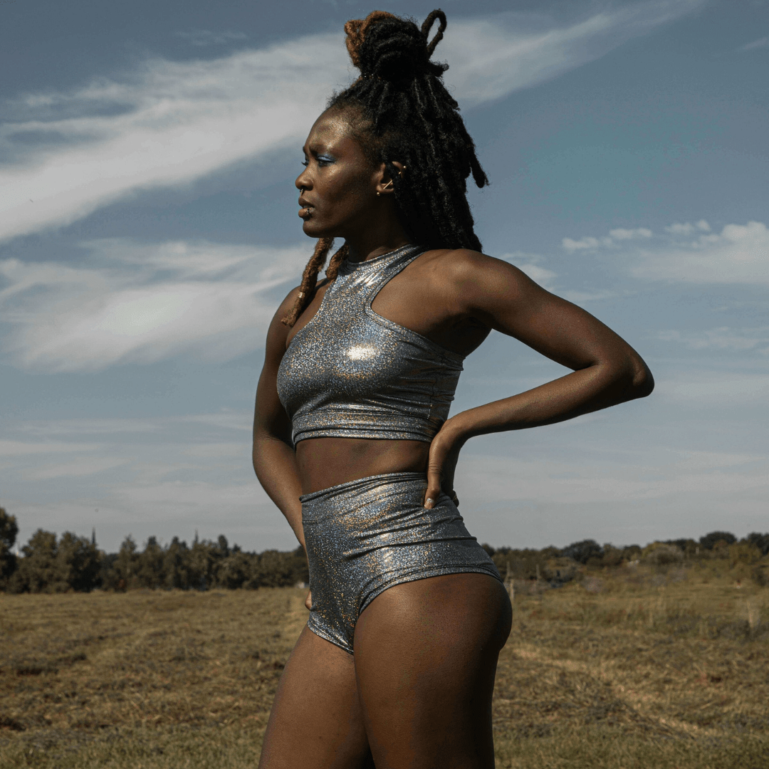 Hot Pants "YOGA" - FestivalStuff