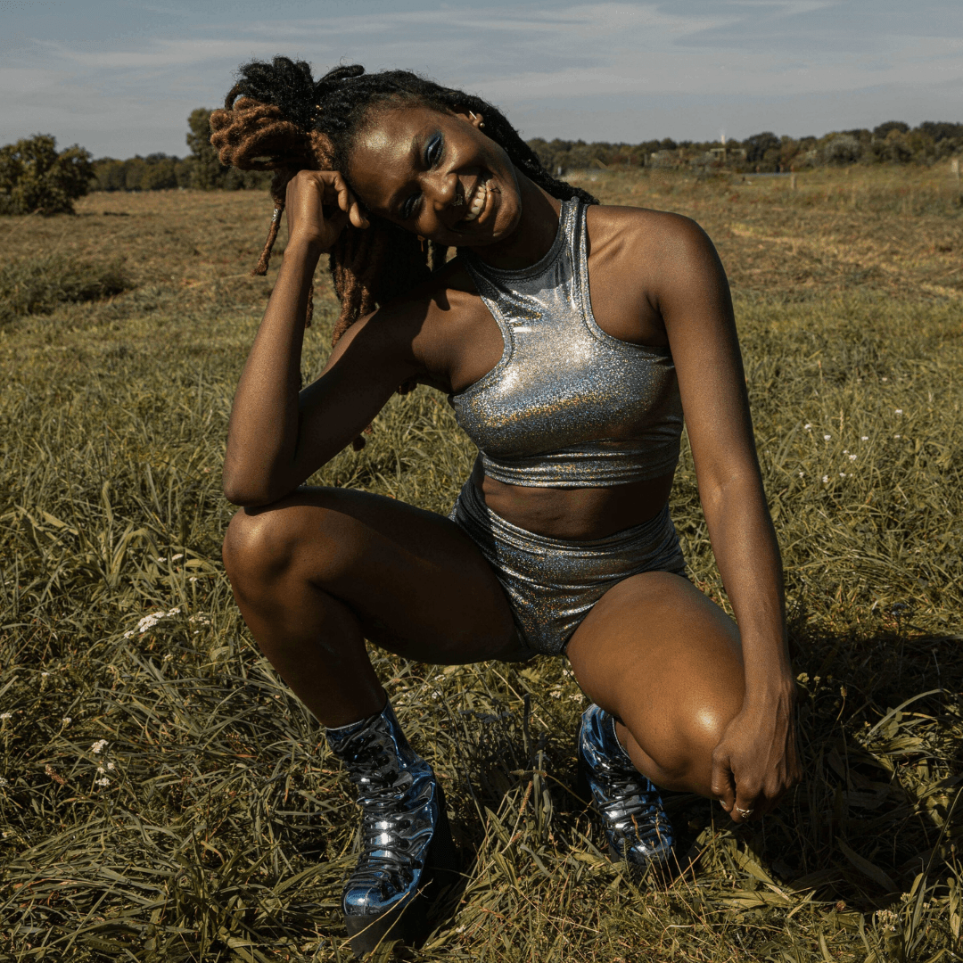 Hot Pants "YOGA" - FestivalStuff
