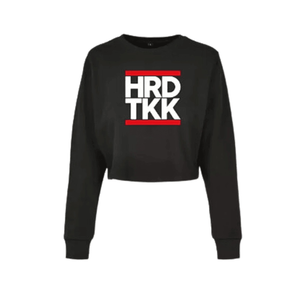 HRDTKK Cropped Sweater - FestivalStuff