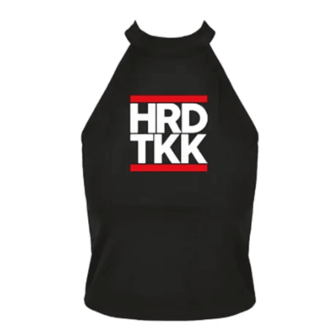 HRDTKK Ladies´ Turtleneck Short Top - FestivalStuff