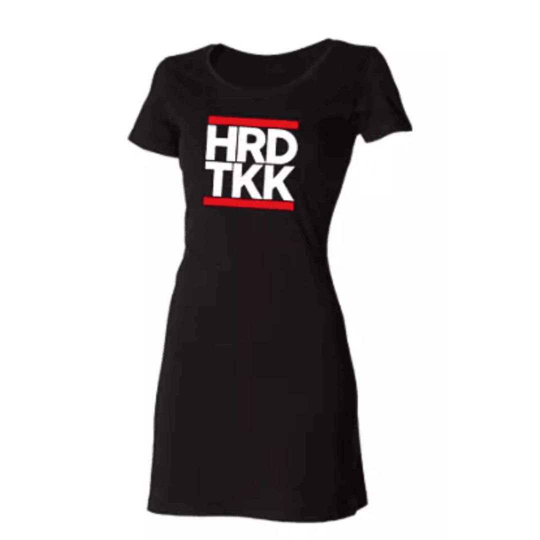 HRDTKK Women´s T-Shirt Dress - FestivalStuff