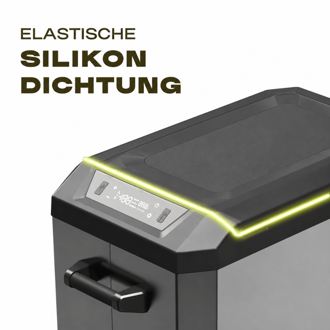 IceCube X50 Kompressor Kühlbox 50L - FestivalStuff