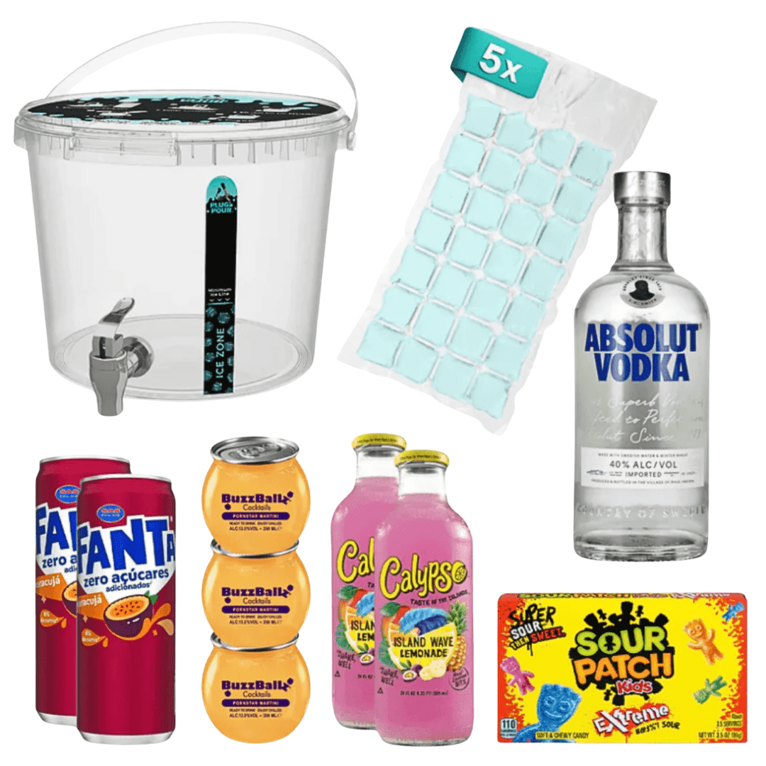 ip Tank Cocktail Set Pornstar Martini Absolut - FestivalStuff