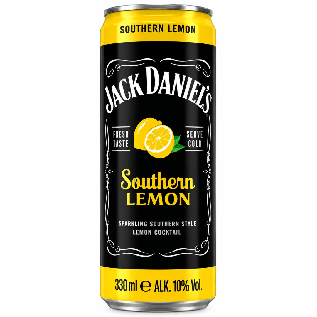 Jack Daniel's Southern Lemon Ready to Drink 0,33 l - FestivalStuff