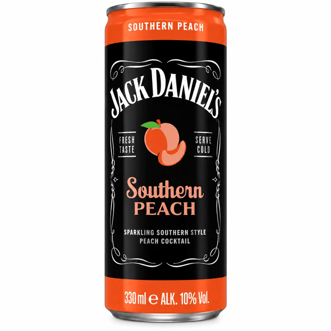 Jack Daniel's Southern Peach Ready to Drink 0,33 l - FestivalStuff