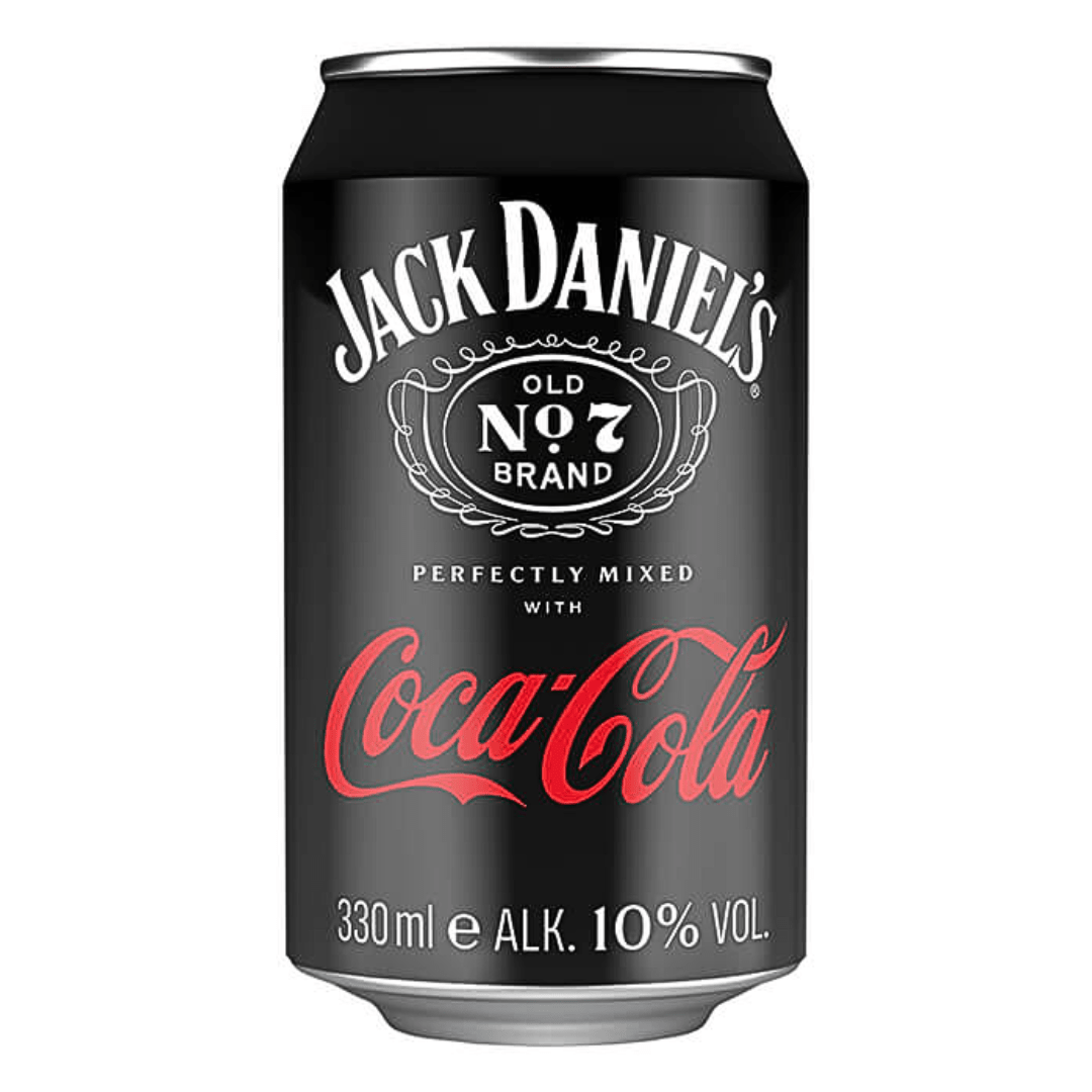 Jack Daniel's Whiskey & Coca - Cola - FestivalStuff