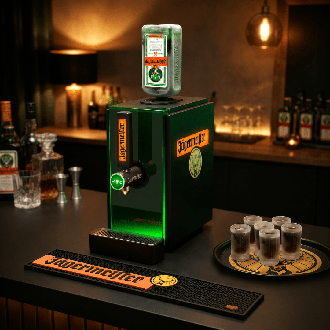JÄGERMEISTER 1-BOTTLE TAP MACHINE 2.0 - FestivalStuff