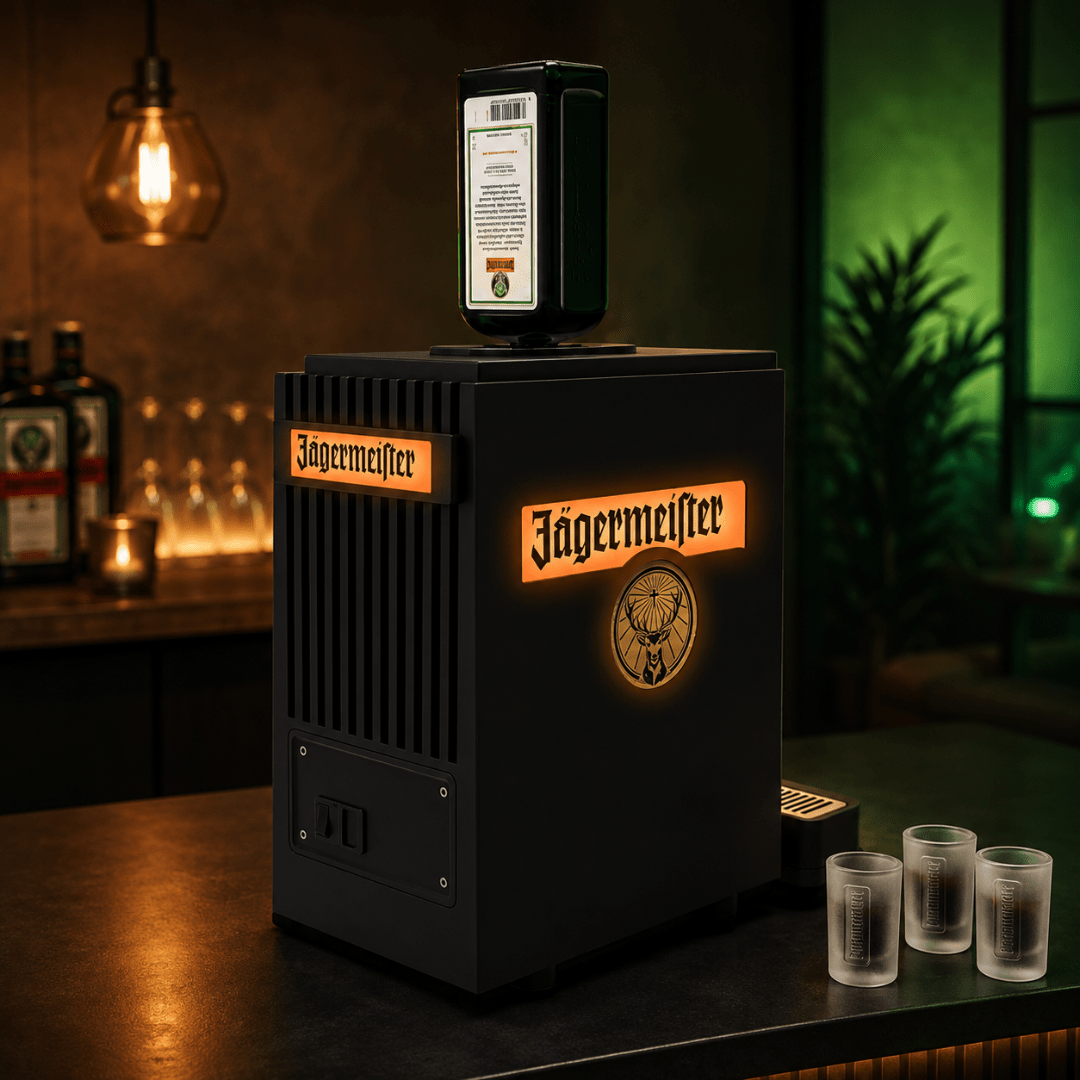 JÄGERMEISTER 1-BOTTLE TAP MACHINE 2.0 - FestivalStuff